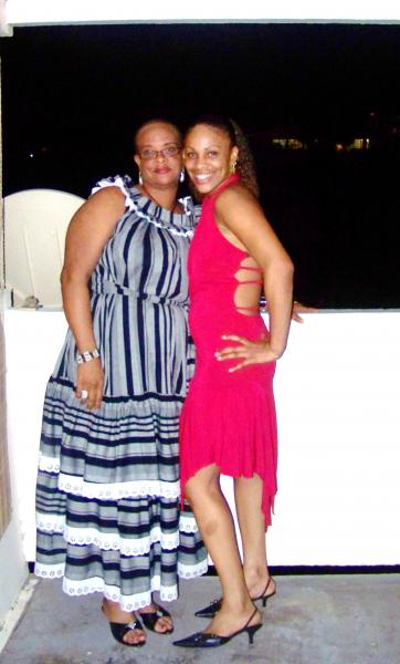 ma daronne et moi